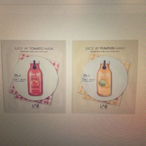 Tomato and Pumpkin mask Duo